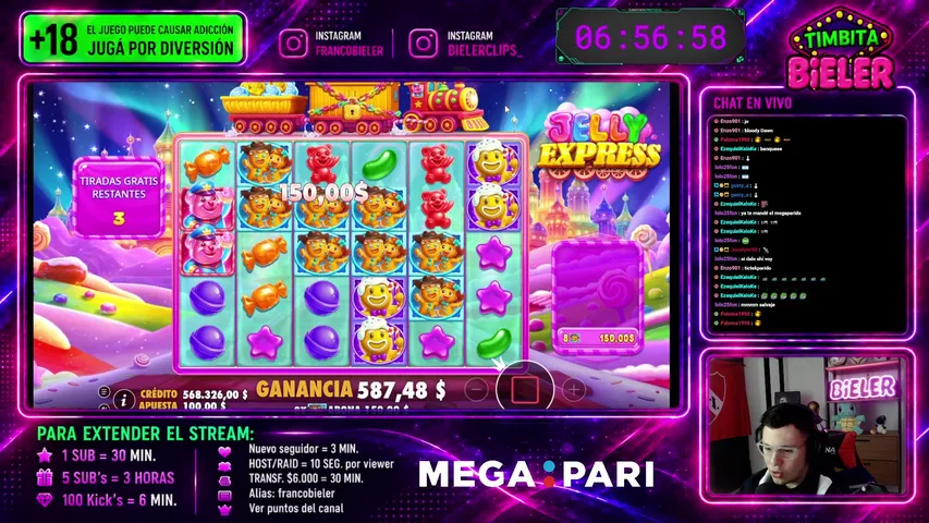 francobieler playing Slots & Casino - Live Casino Stream