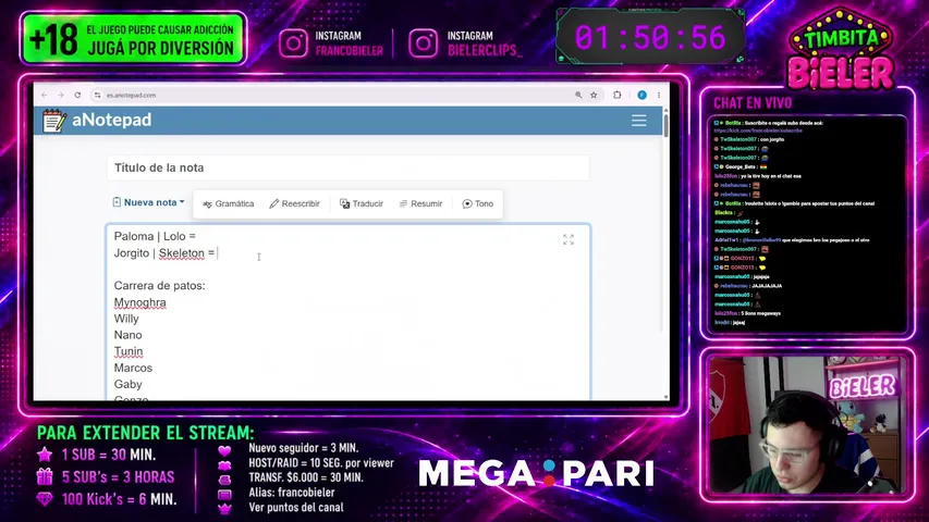 francobieler playing Slots & Casino - Live Casino Stream