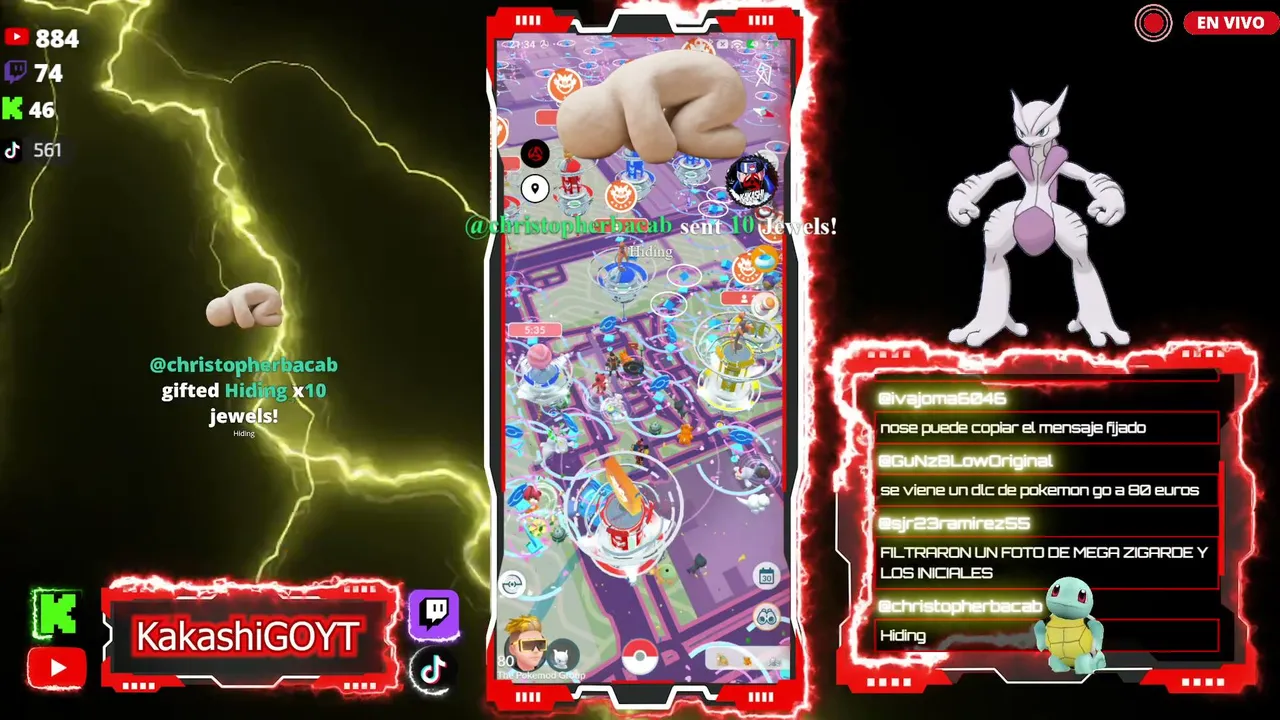 KakashiGOYT live