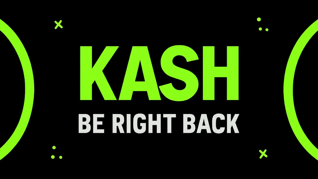Kash live stream