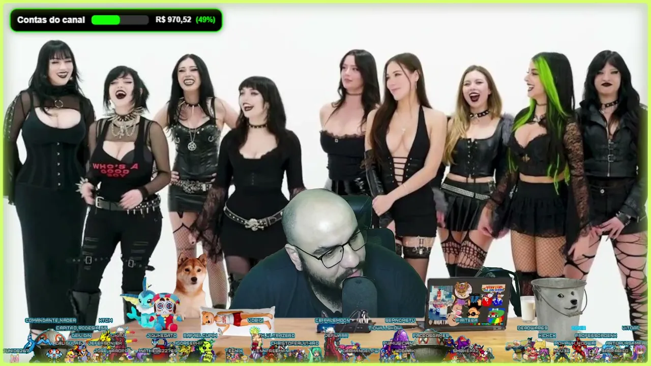 TioWillShow live
