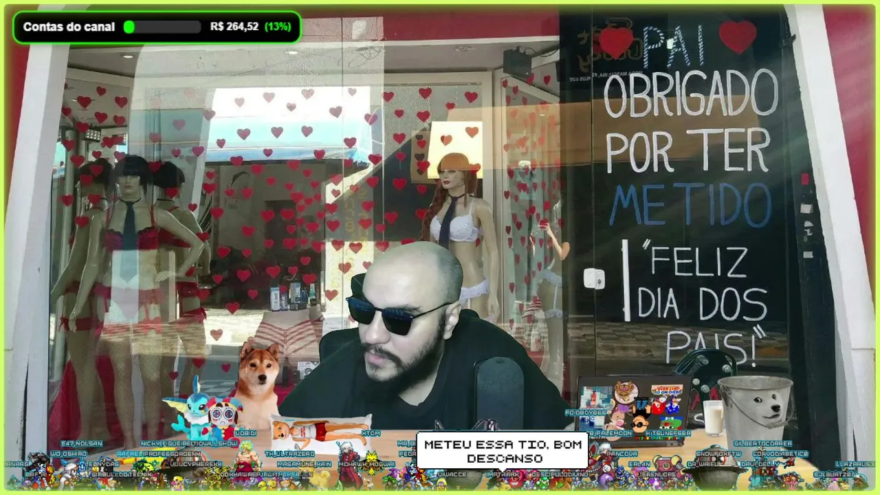 TioWillShow live