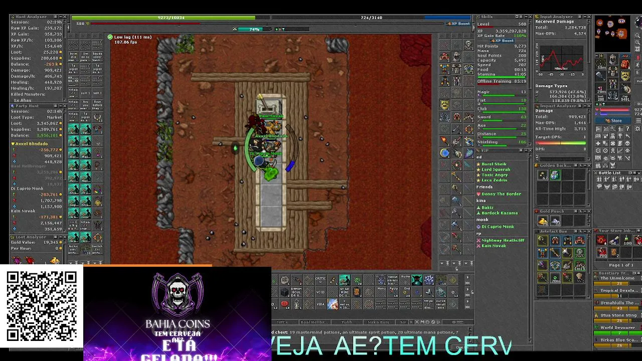 Arcfuleragem live