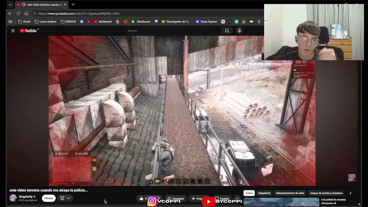 vCopp1 live stream