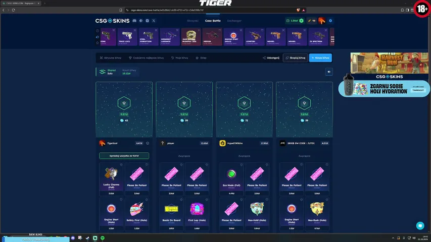 tigerscot playing Slots & Casino - Live Casino Stream