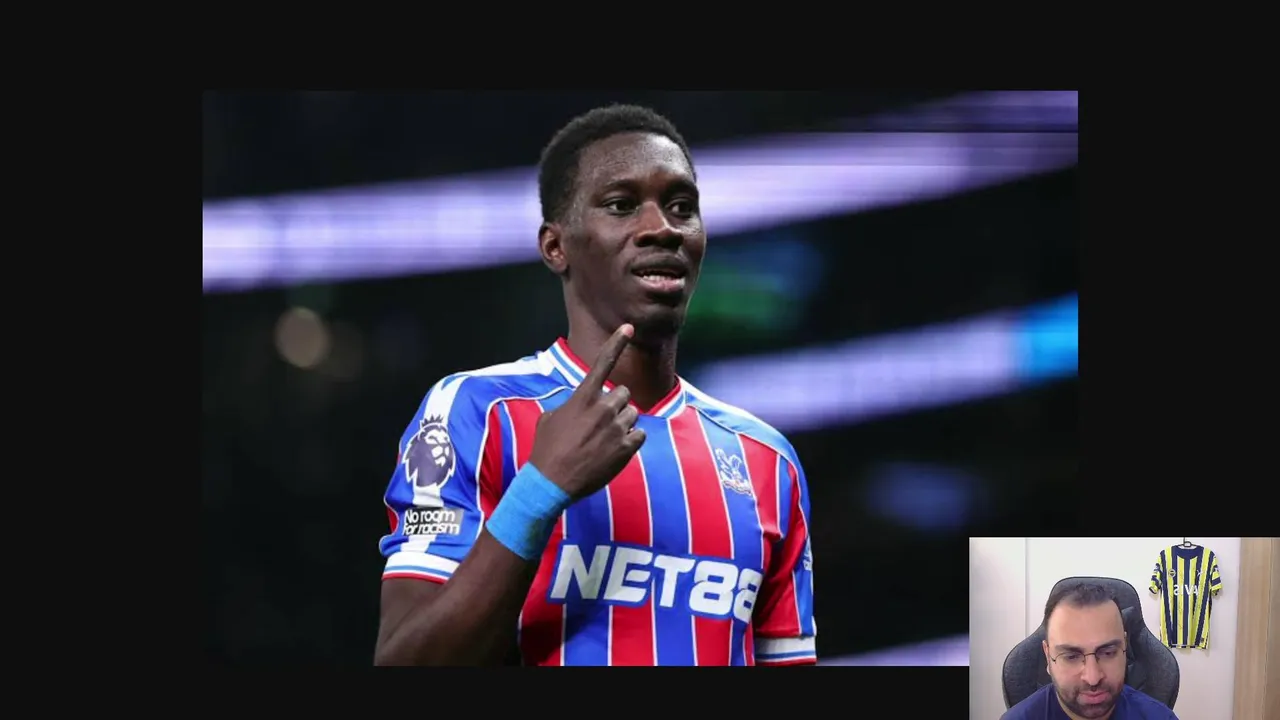 ISMAILA SARR GELİŞMESİ