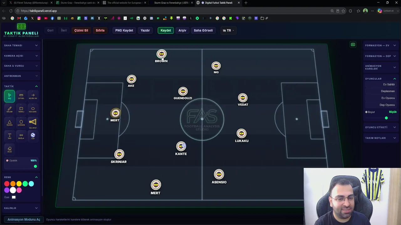 Sturm Graz Maçı | Romelu Lukaku