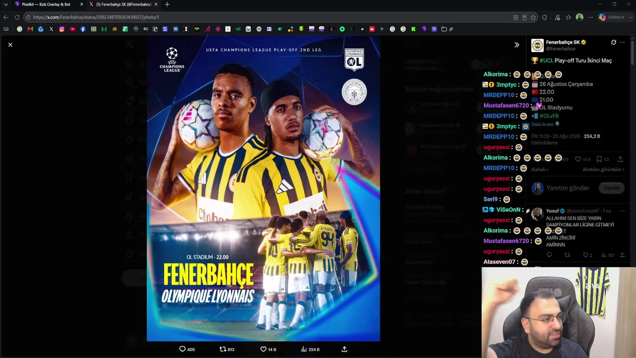 TRANSFER GÜNDEMİ | FENERBAHÇE-LYON MAÇ ÖNÜ