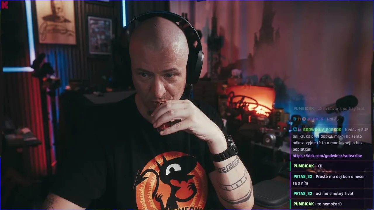 GodwinCZ live