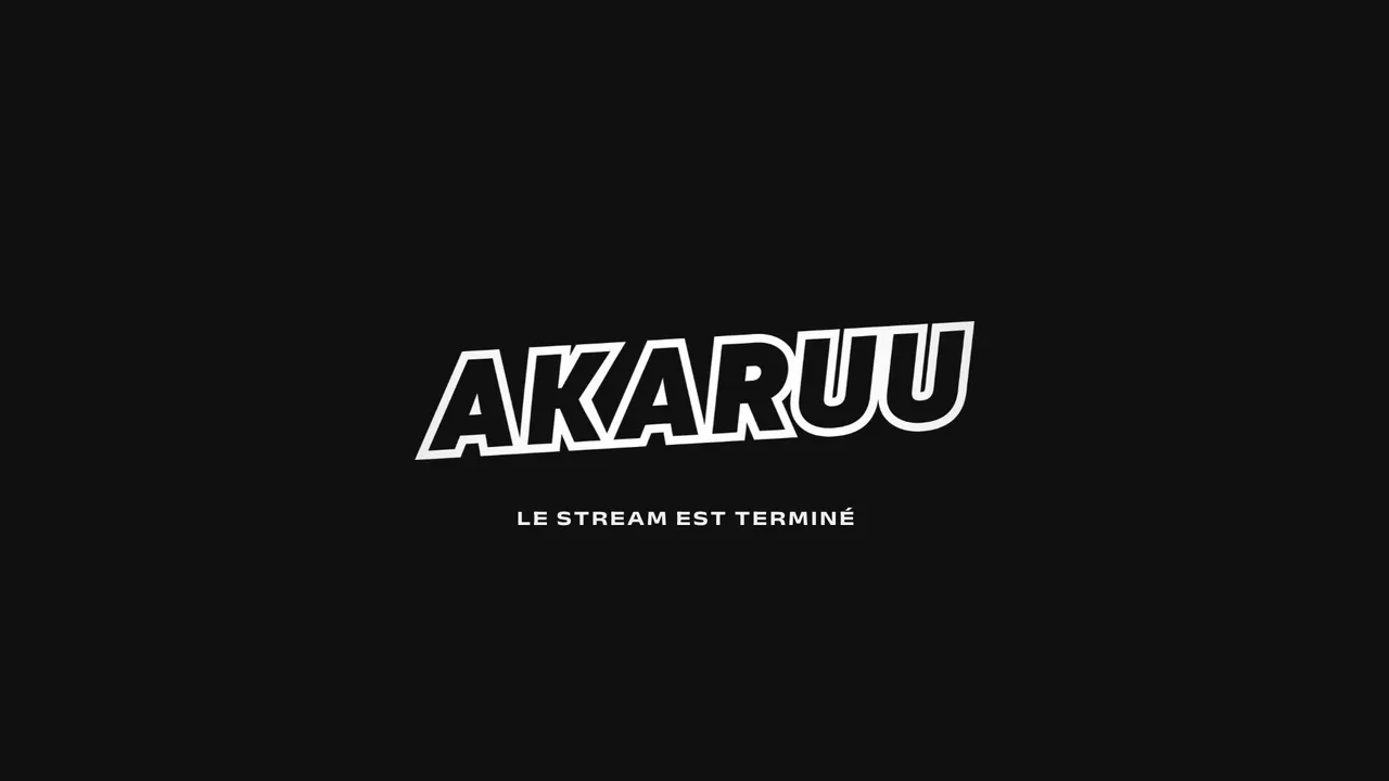 Akaruu live stream