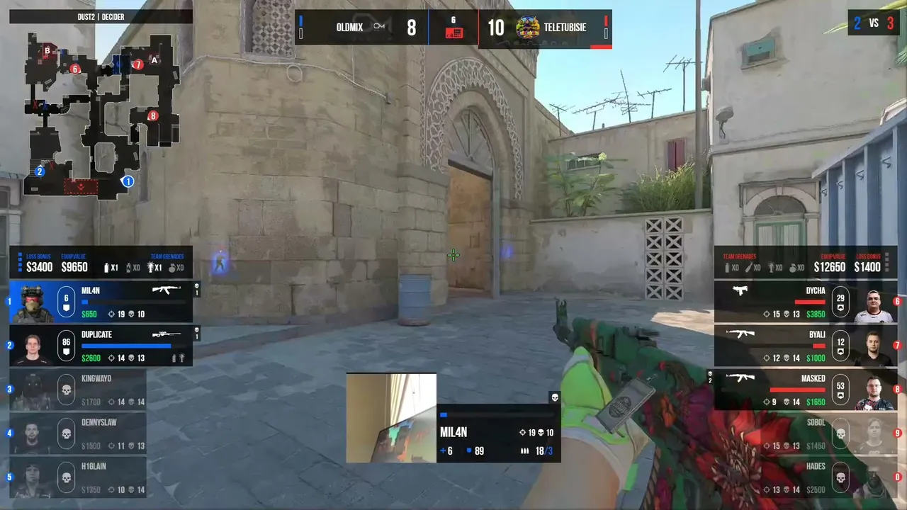 United21 Season 55︙GRAND FINAL︙Teletubisie vs OldMix︙BO3 🎙️ @Abbass