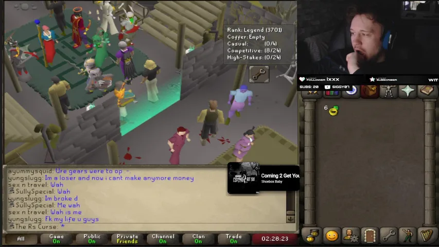 Pker cosplaying as ironman