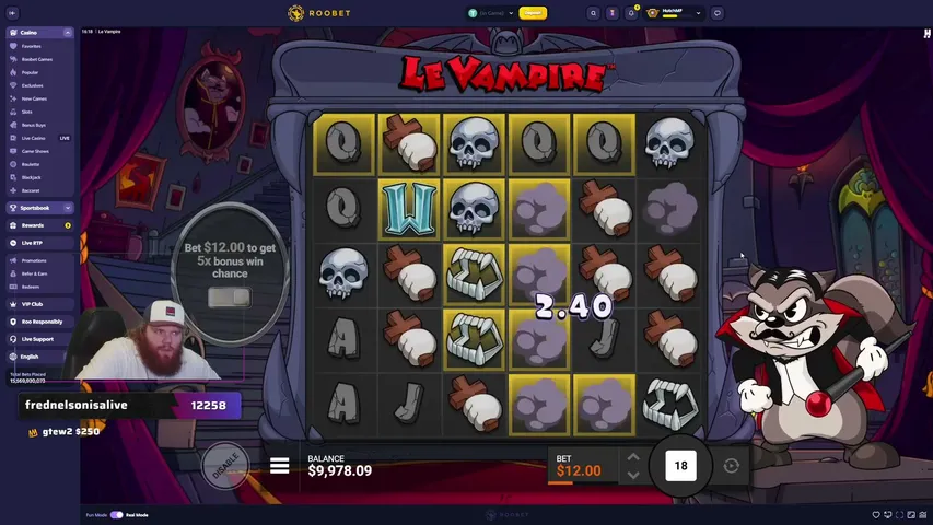 liamelm152 playing Slots & Casino - Live Casino Stream