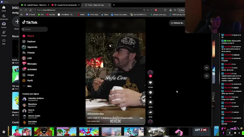 ME EXCLUYEN DE LOS TOP GLOBALES POR GORDO Y SECOOO!!!!!!