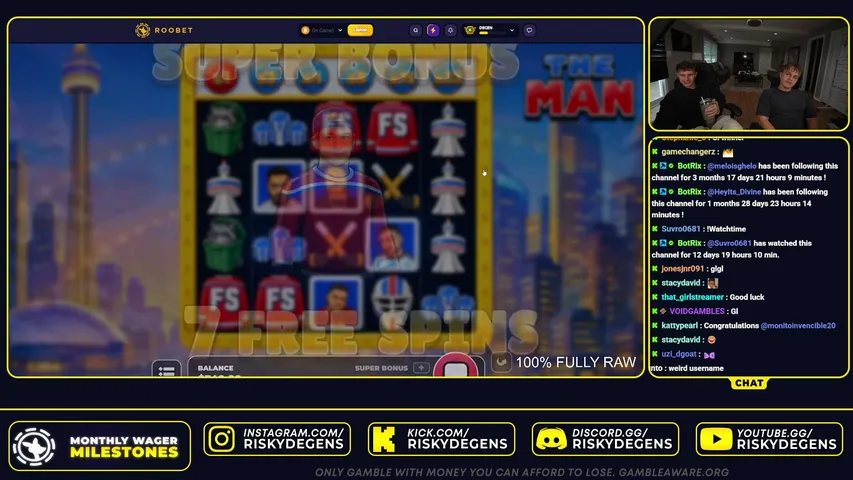 riskydegens playing Slots & Casino - Live Casino Stream