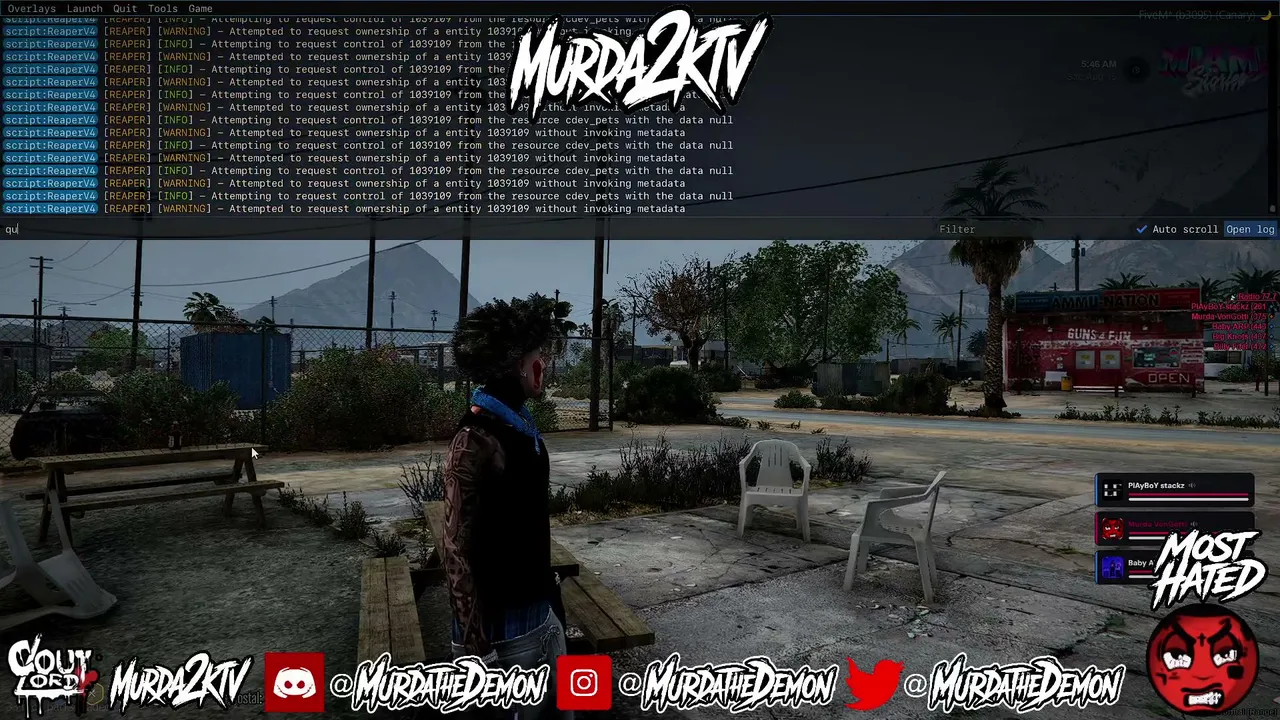 Murda2KTV live