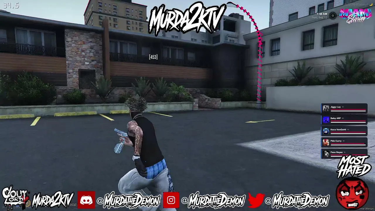 😈EVIL TWIN😈| MO$T HATED | 🔺🌎CONTENT-CREATOR🌎🔺 | TAP IN | RP STREAM | Discord.gg/MurdaGang