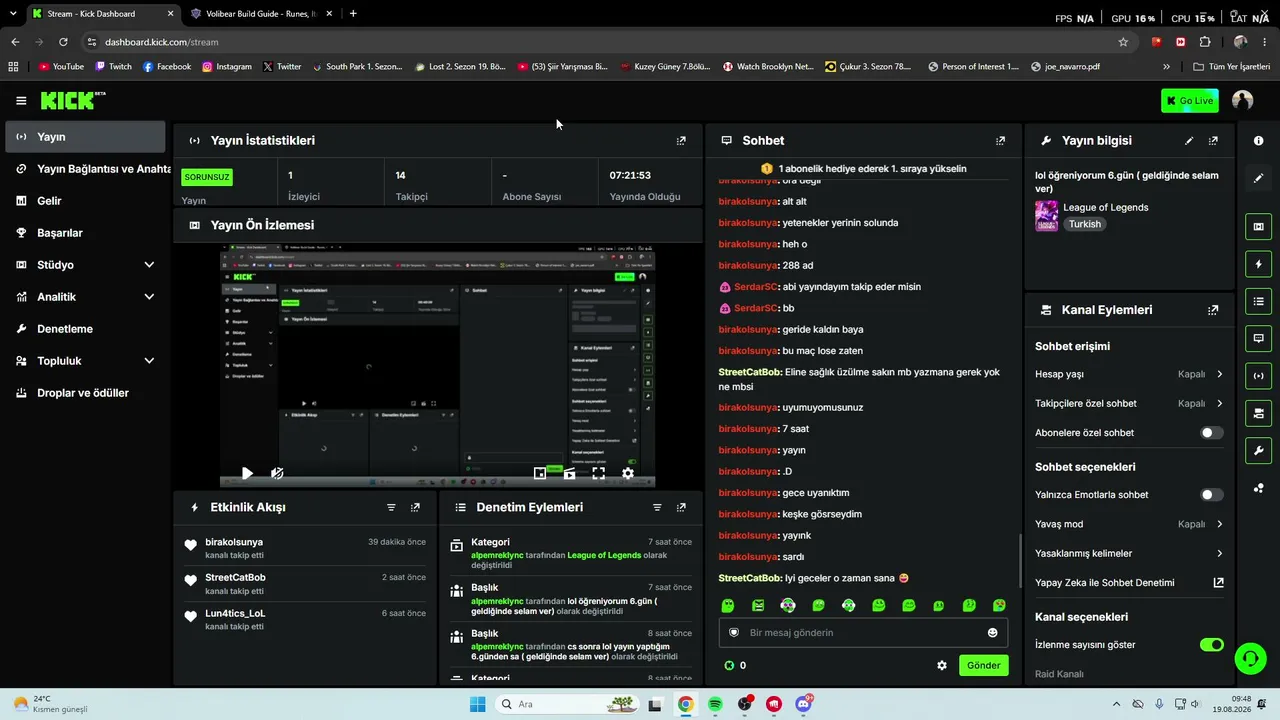 alpemreklync live