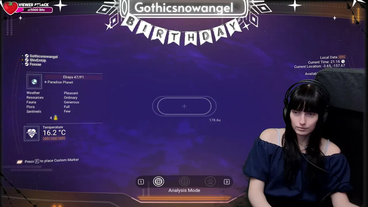 Gothicsnowangel live