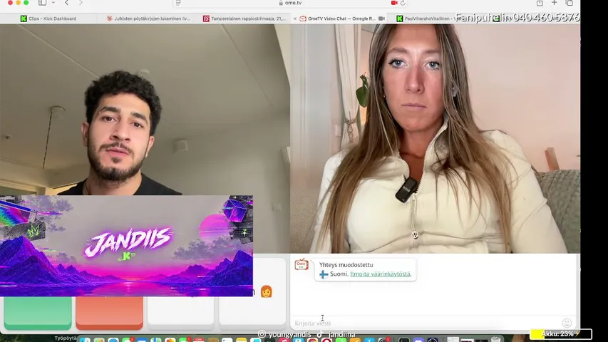 jandiis playing Just Chatting - Live Casino Stream