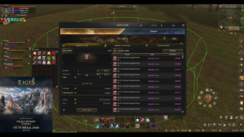 moonlight-cl Lineage 2 stream image