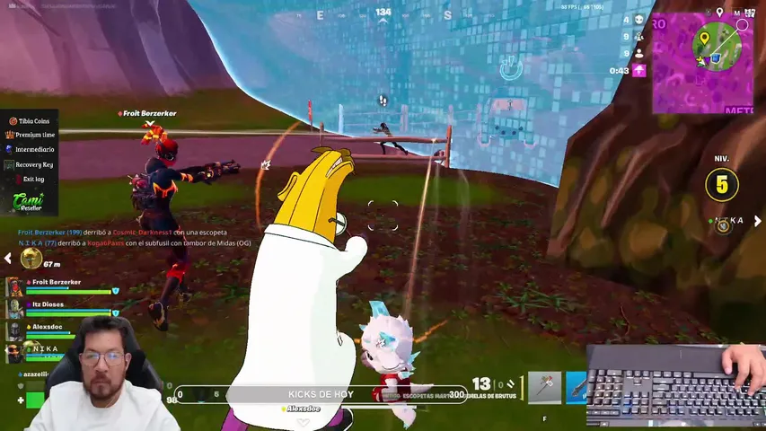 jugando con los trolls