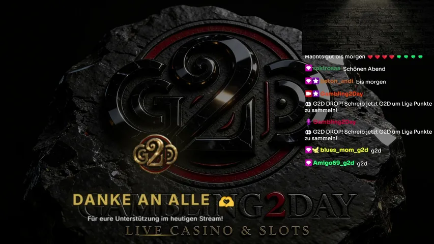 Gambling2Day playing Slots & Casino - Live Casino Stream