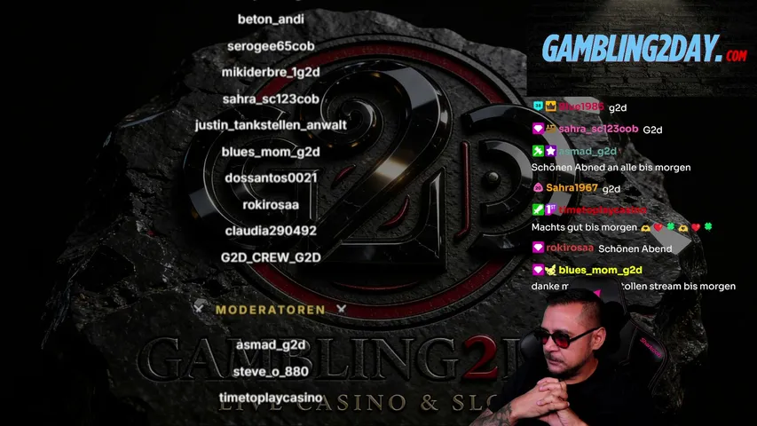 Gambling2Day playing Slots & Casino - Live Casino Stream