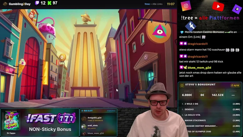 Gambling2Day playing Slots & Casino - Live Casino Stream