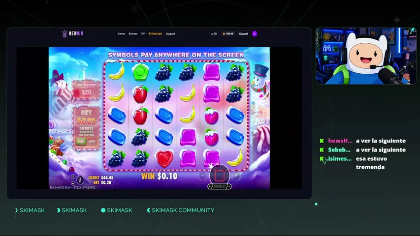 skimask00 playing Slots & Casino - Live Casino Stream