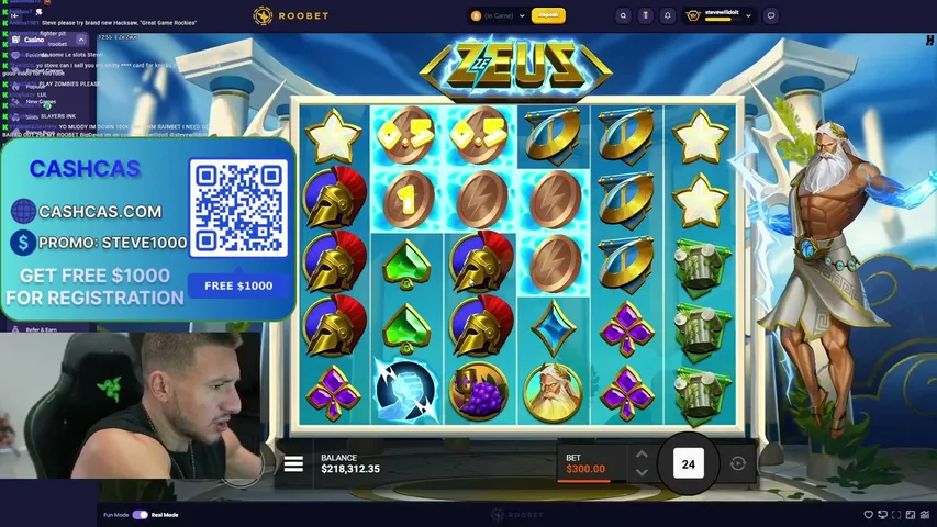stevdewileldioit playing Slots & Casino - Live Casino Stream