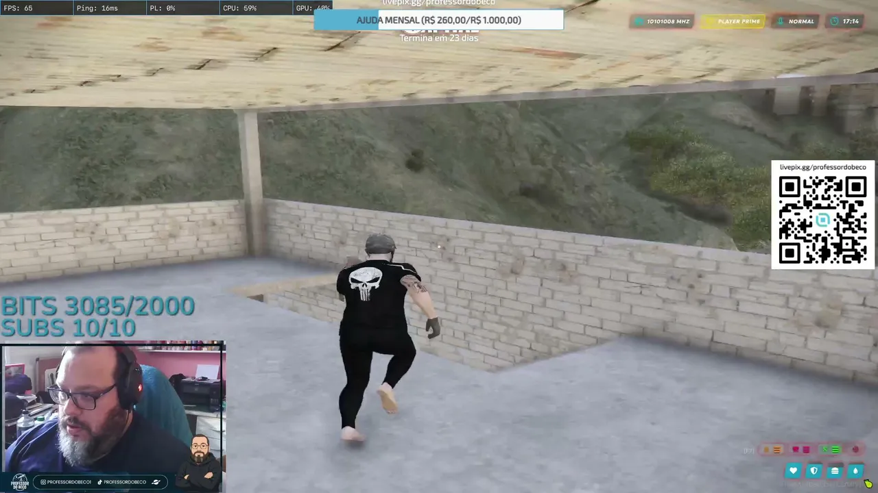 professordobeco live