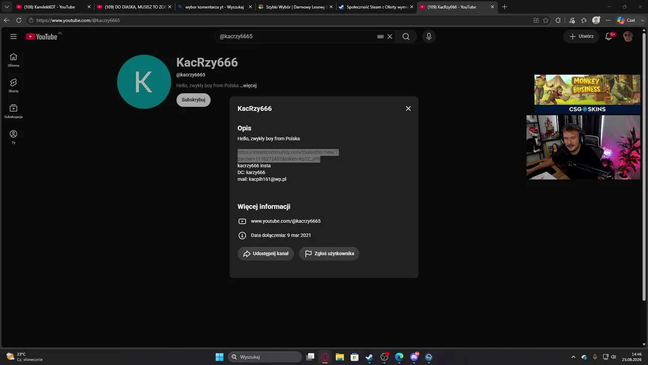 Malutki_Kamilek live