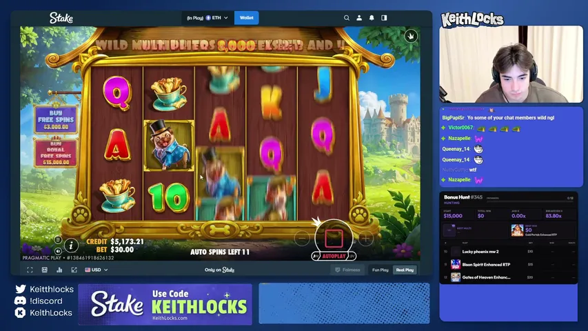 keithlocks playing Slots & Casino - Live Casino Stream