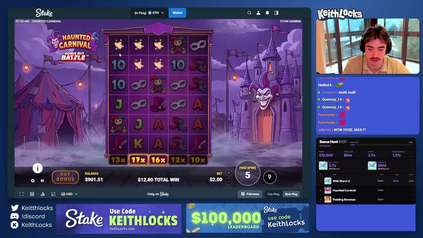 keithlocks playing Slots & Casino - Live Casino Stream
