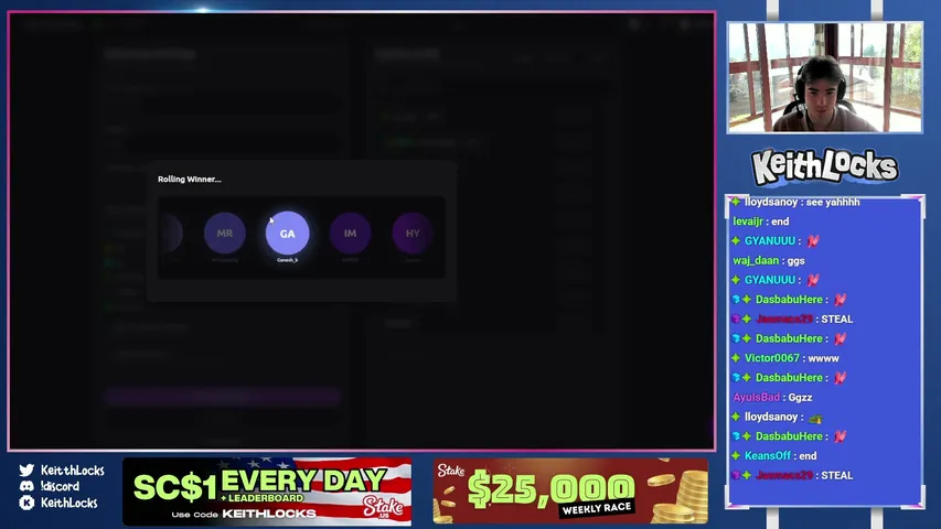 keithlocks playing Slots & Casino - Live Casino Stream