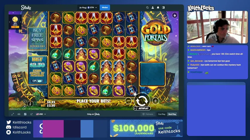 keithlocks playing Slots & Casino - Live Casino Stream