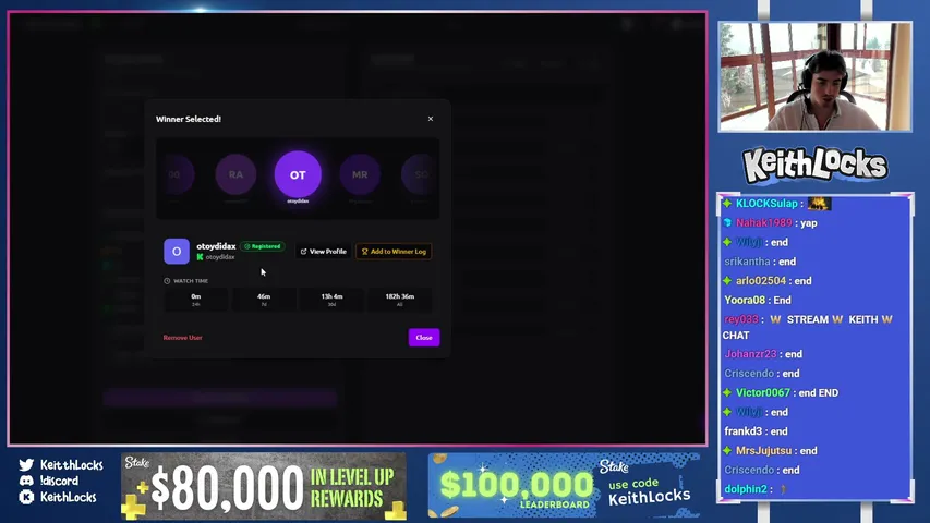 keithlocks playing Slots & Casino - Live Casino Stream
