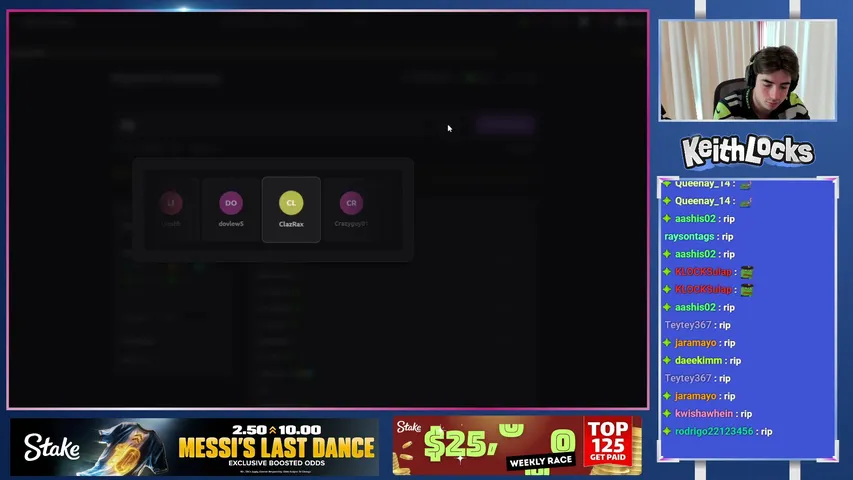 keithlocks playing Slots & Casino - Live Casino Stream