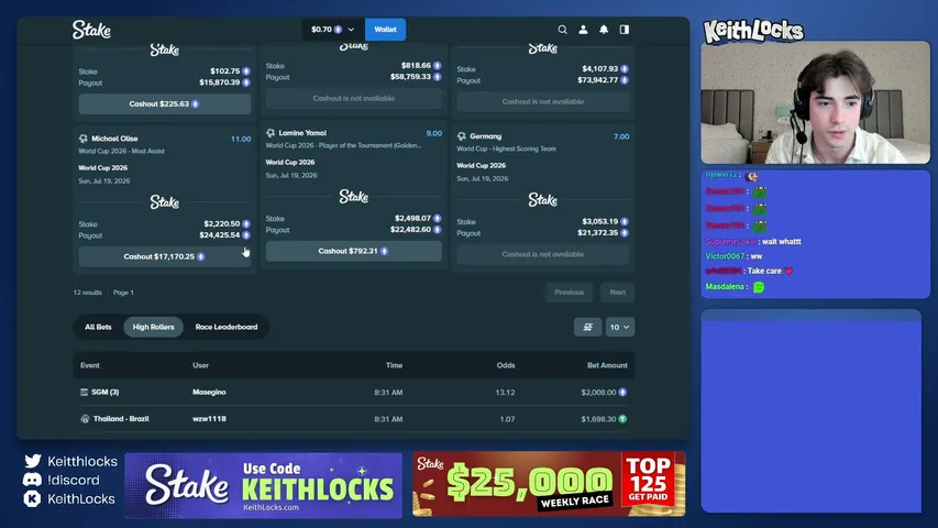 keithlocks playing Slots & Casino - Live Casino Stream