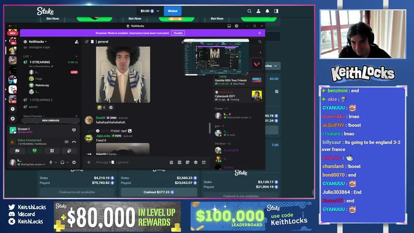 STAKE $10,000 RAW COMMUNITY BONUS HUNT CHAT KEEPS % !free5 !giveaway