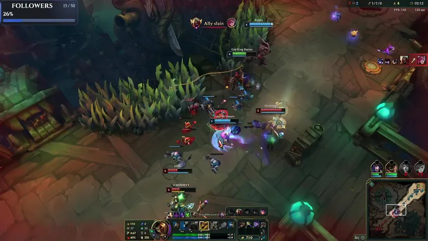 EUW | Gold III 64LP | 150+ Ping