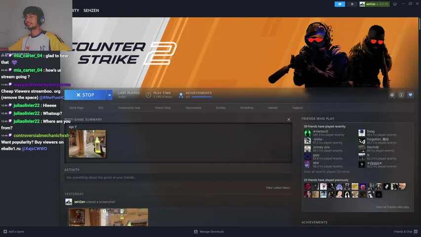 LIVE 🔴silver breakout? can promote to 5k?
#CS2 #CounterStrike2 #CS2Live #Gaming #Fps