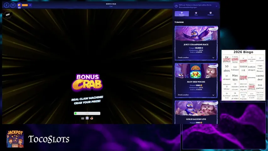 Late Night Gamba! | !casino !dc für starke Willkommensboni!