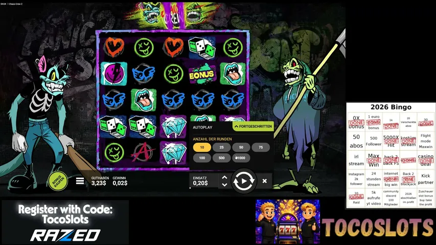 tocoslots playing Slots & Casino - Live Casino Stream