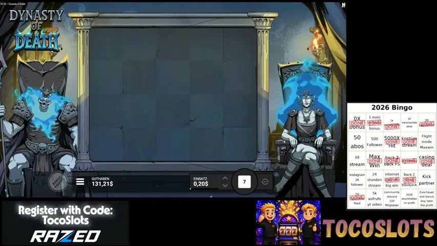 tocoslots playing Slots & Casino - Live Casino Stream