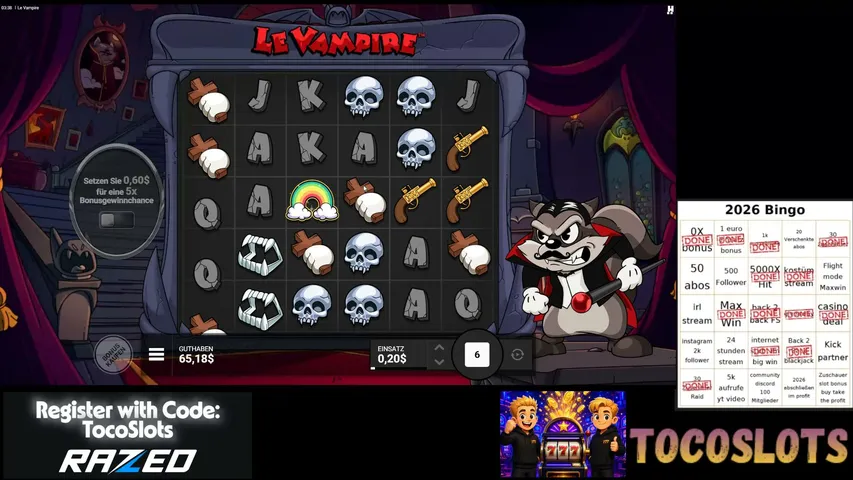 tocoslots playing Slots & Casino - Live Casino Stream