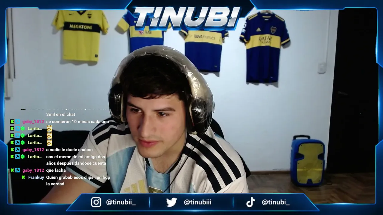 Tinubii — ULTIMO PARTIDO DE MESSI EN LA SELECCION ARGENTINA, HABLAMOS SOBRE SU DESPEDIDA... VEMOS PARTIDOS DE LA FECHA, Y DESPUES EL SHOW DE SIEMPRE