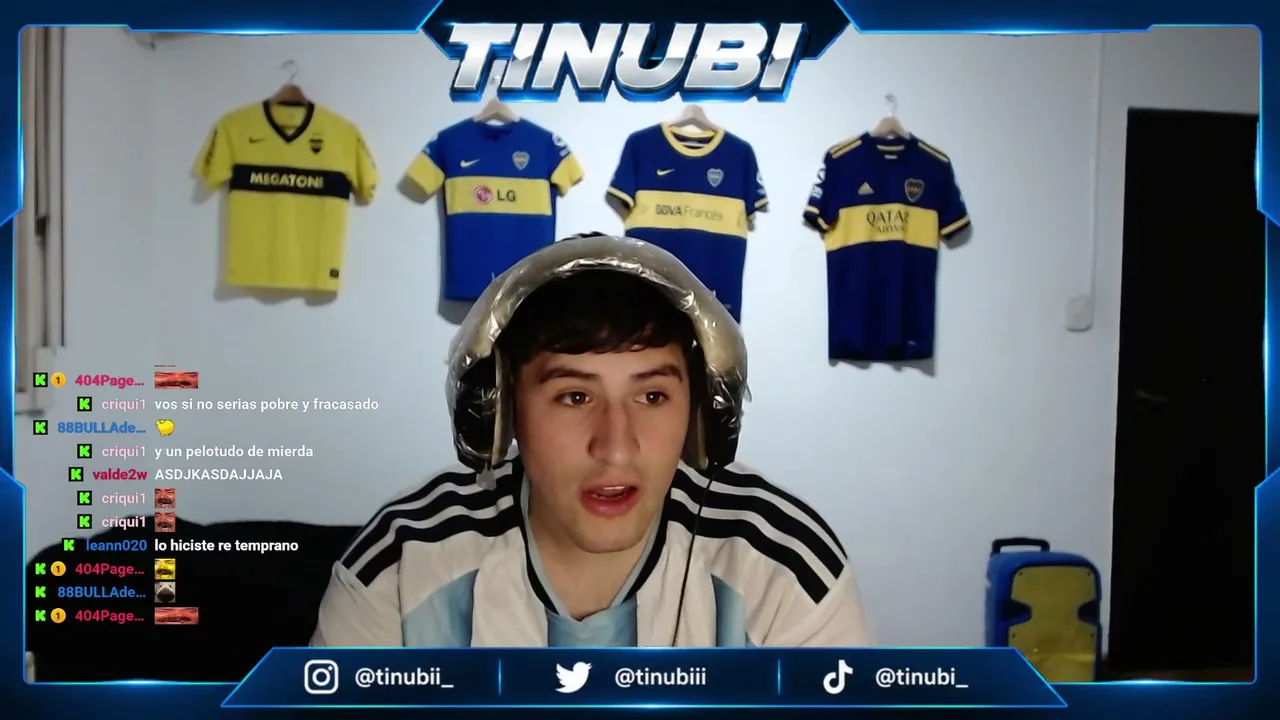 Tinubii — ULTIMO PARTIDO DE MESSI EN LA SELECCION ARGENTINA, HABLAMOS SOBRE SU DESPEDIDA... VEMOS PARTIDOS DE LA FECHA, Y DESPUES EL SHOW DE SIEMPRE