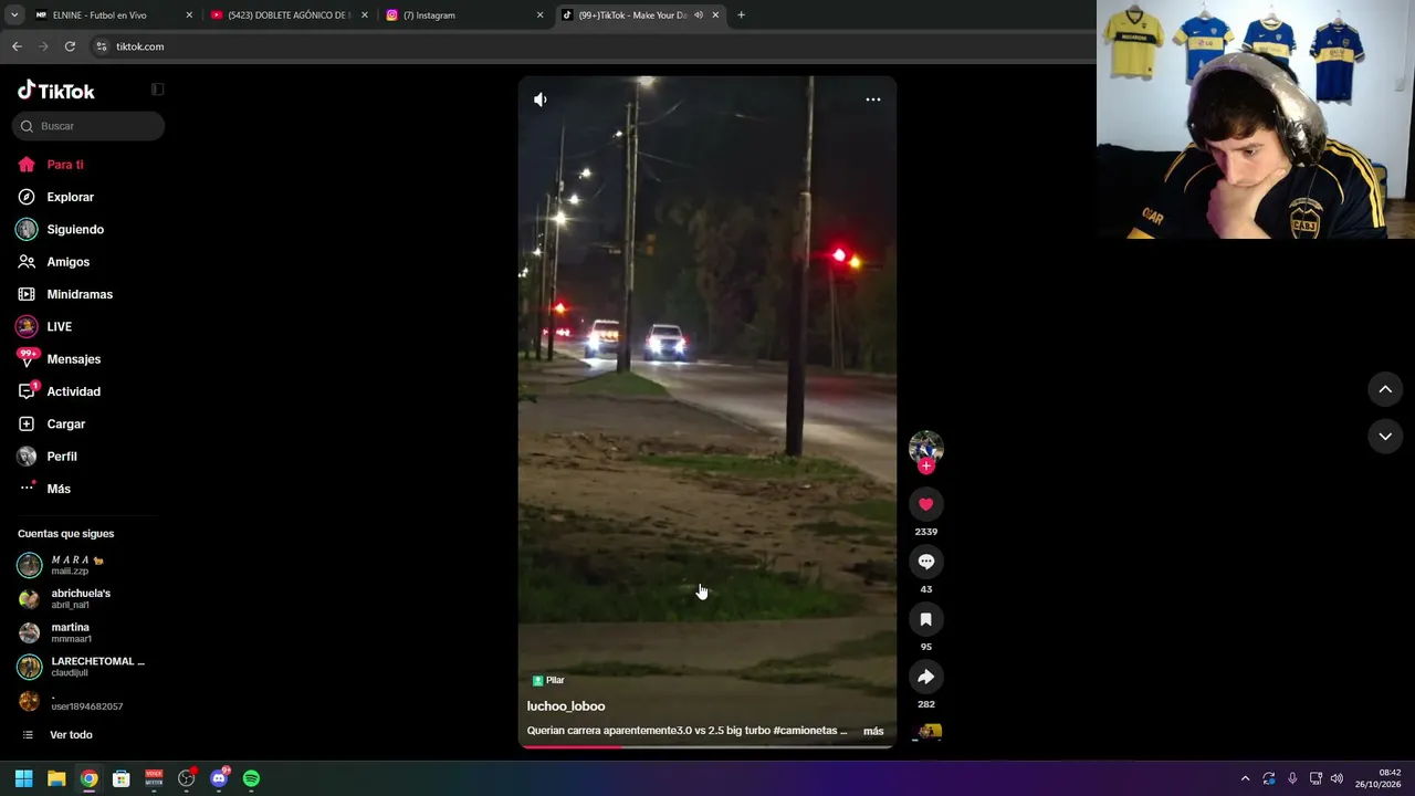 Tinubii — GANO BOCAA, ANALIZAMOS PARTIDOS DE LA FECHA | DIA 9 MEJORANDO EN CS JUGANDO CON EL CHAT| PASATEEE